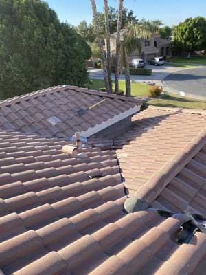 Residential Tile Roofing Installation